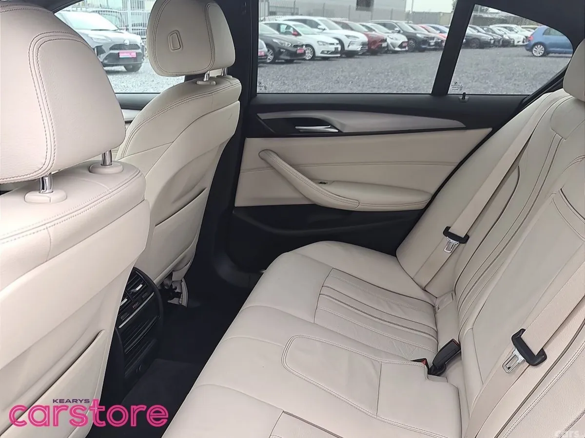 BMW 5-Series Saloon, Diesel, 2019, Blue