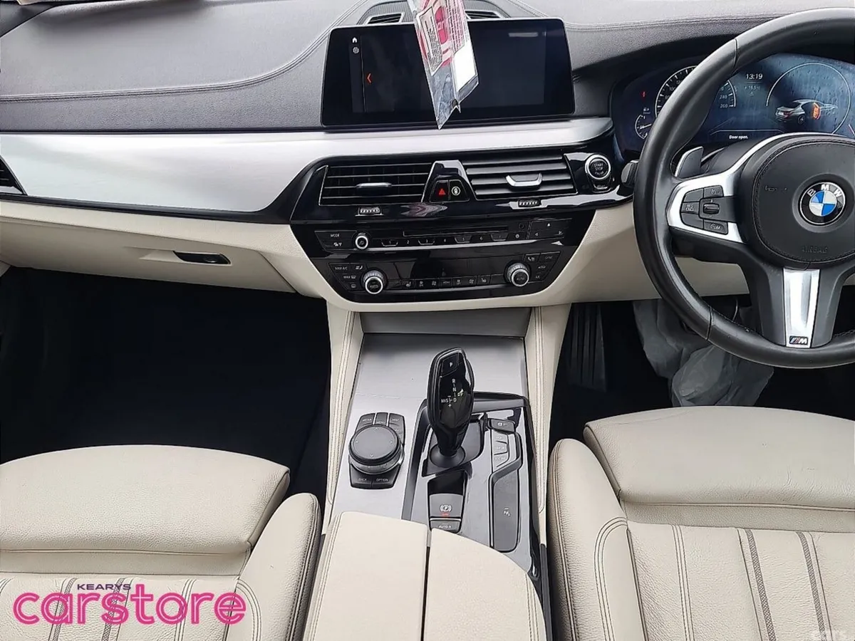 BMW 5-Series Saloon, Diesel, 2019, Blue