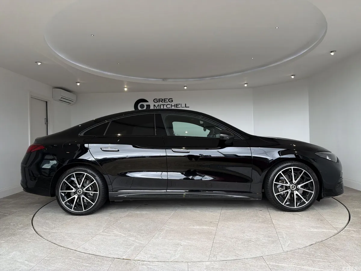 Mercedes-Benz CLA Saloon, Electric, 2025, Black