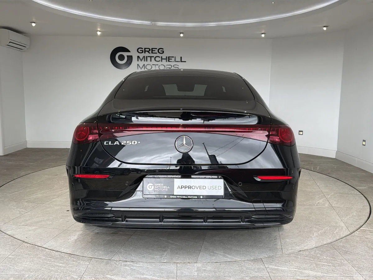 Mercedes-Benz CLA Saloon, Electric, 2025, Black