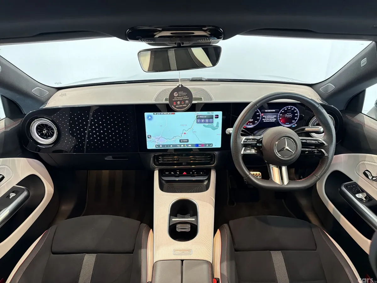 Mercedes-Benz CLA Saloon, Electric, 2025, Black