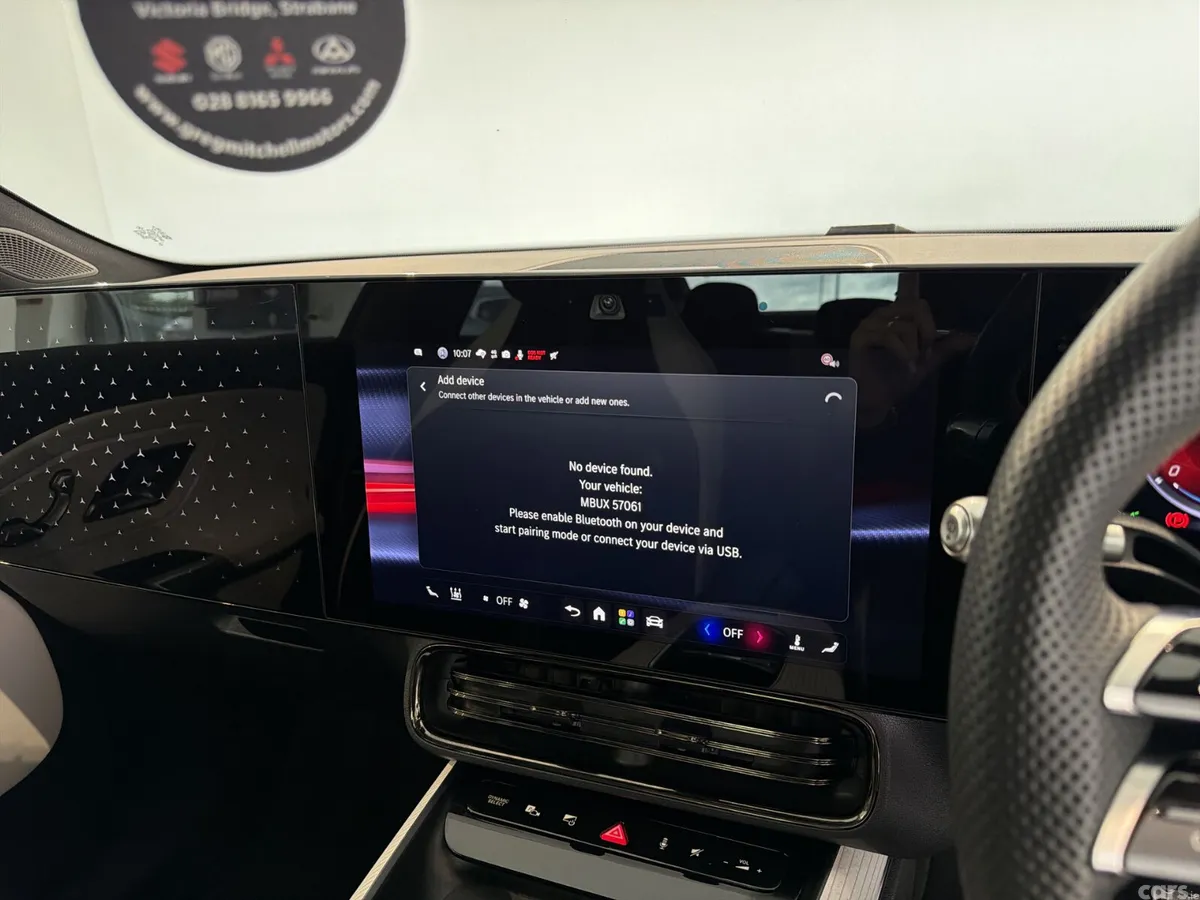 Mercedes-Benz CLA Saloon, Electric, 2025, Black