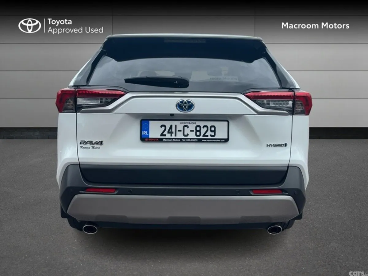 Toyota RAV4 SUV, Petrol Hybrid, 2024, White