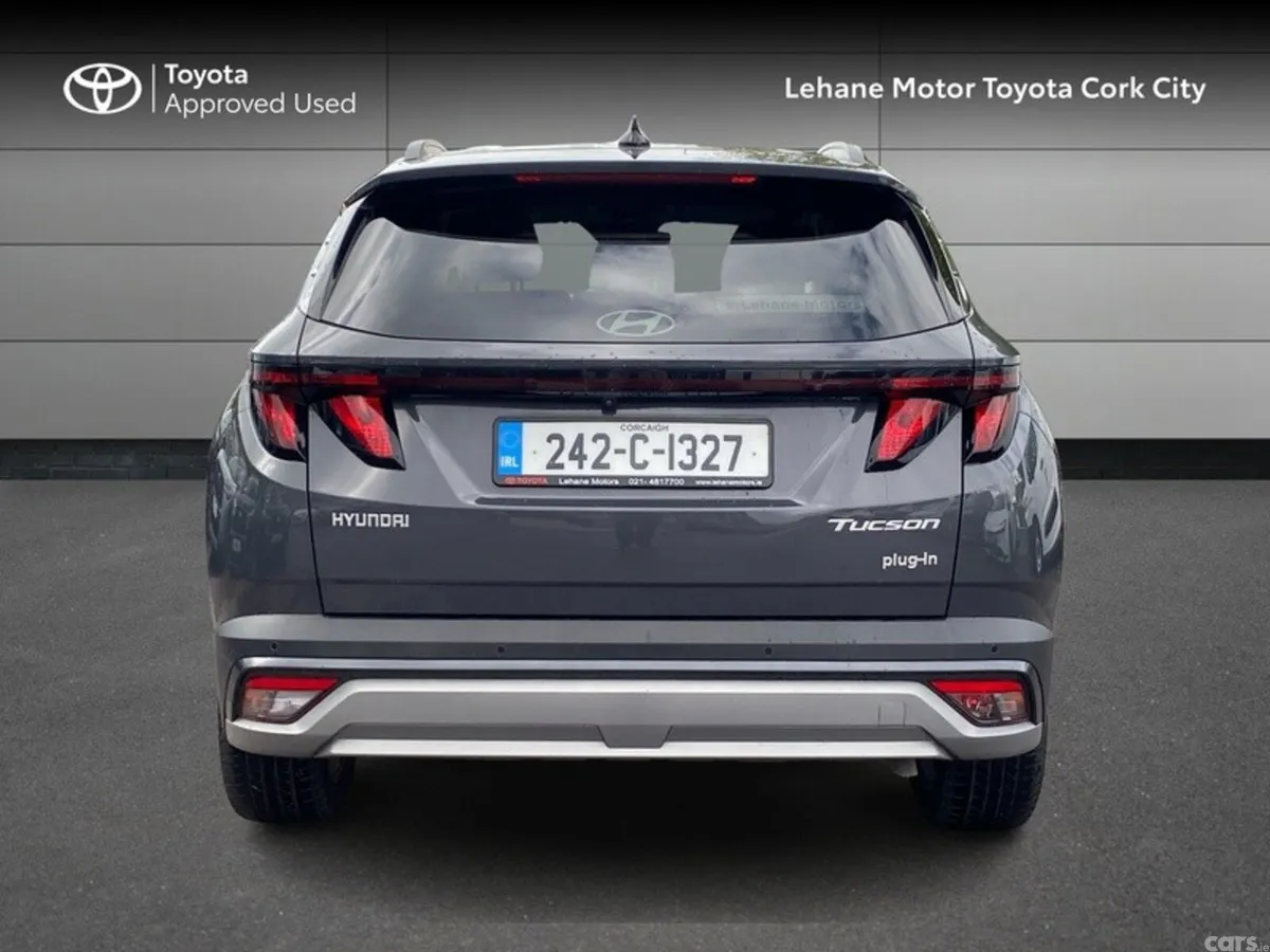 Hyundai Tucson MPV, Petrol Plug-in Hybrid, 2024, Grey