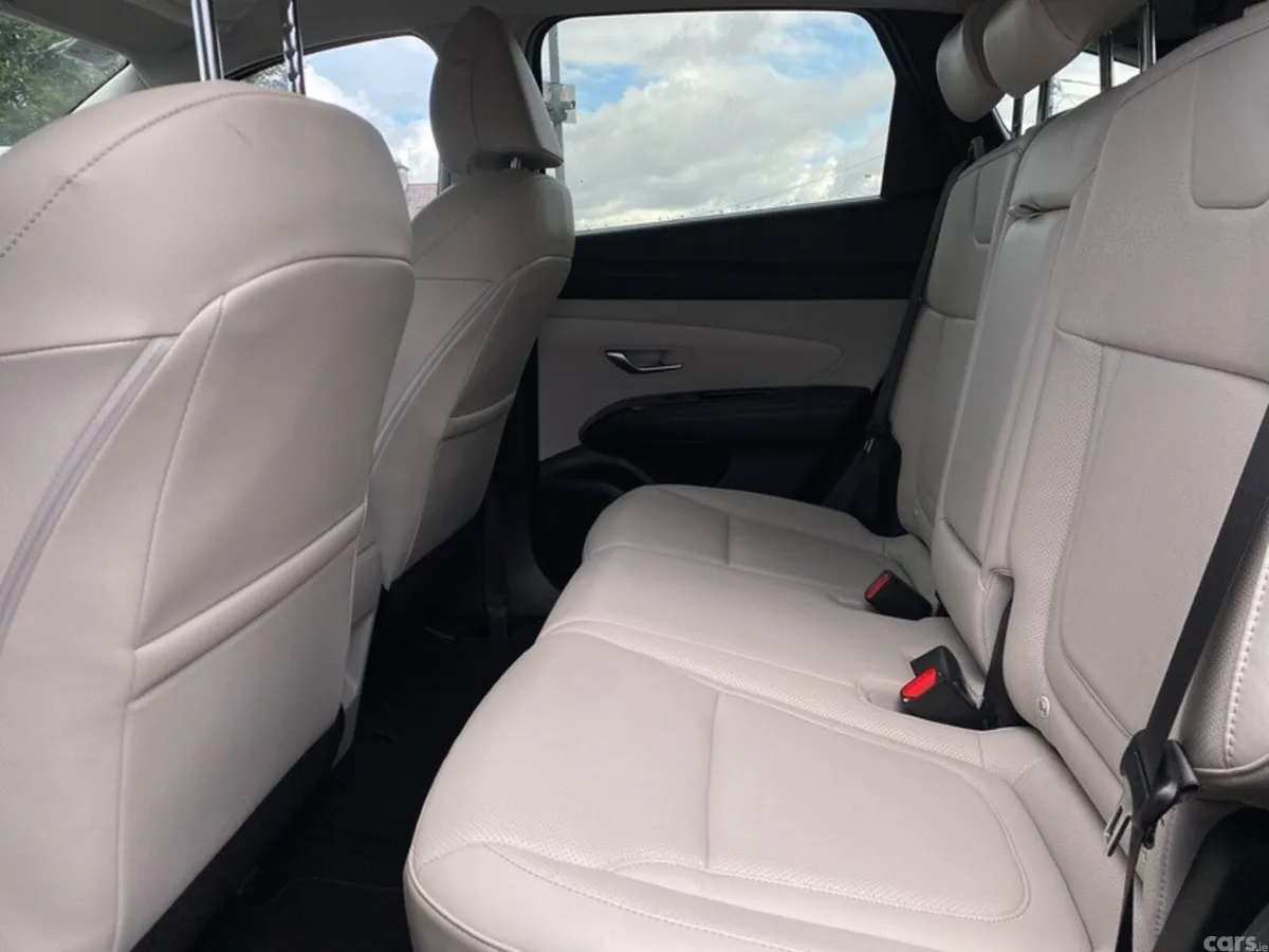 Hyundai Tucson MPV, Petrol Plug-in Hybrid, 2024, Grey