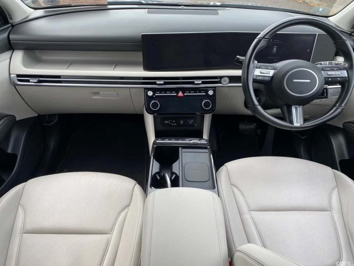 Hyundai Tucson MPV, Petrol Plug-in Hybrid, 2024, Grey