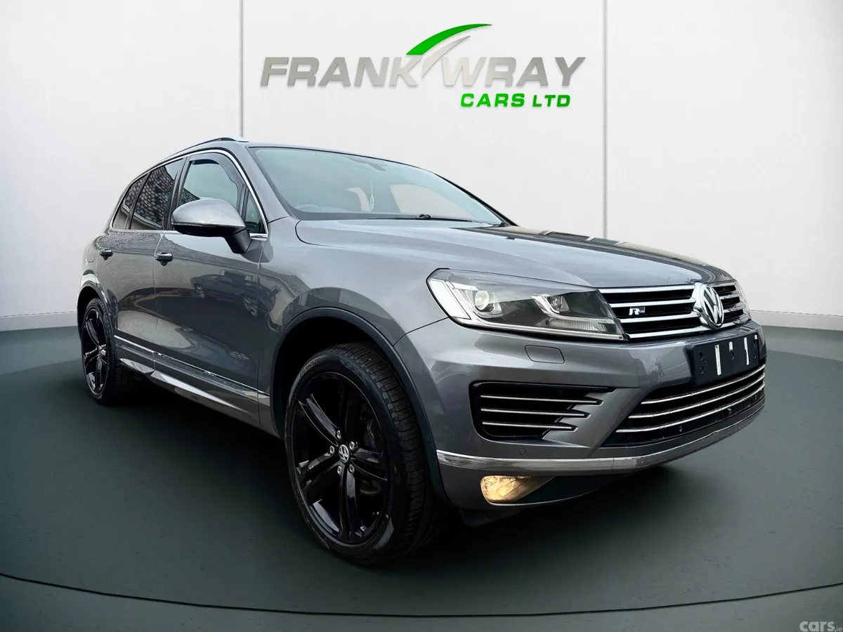 Volkswagen Touareg SUV, Diesel, 2017, Grey
