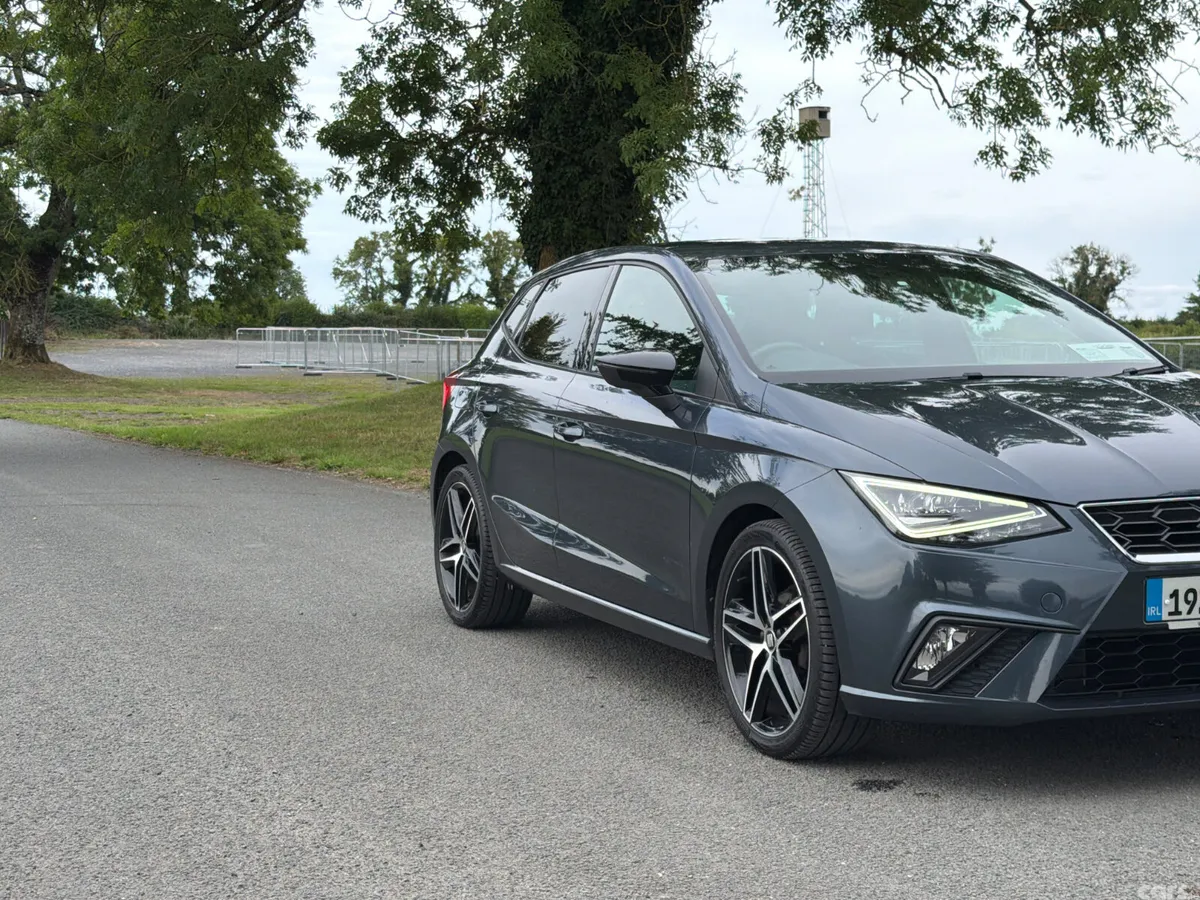 SEAT Ibiza Hatchback, Petrol, 2019, Grey