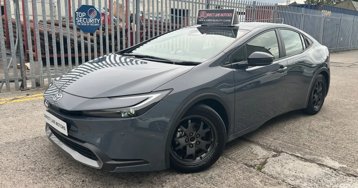 Toyota Prius Hatchback, Petrol Hybrid, 2023, Grey