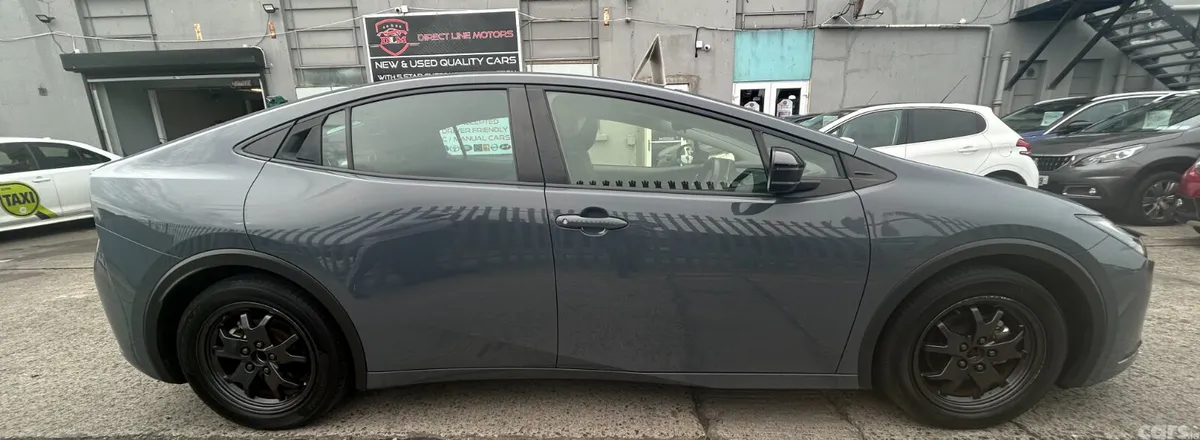 Toyota Prius Hatchback, Petrol Hybrid, 2023, Grey
