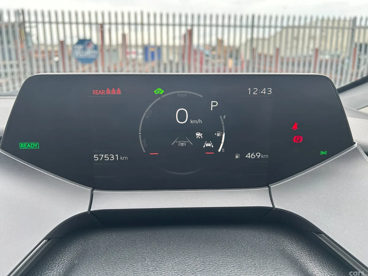 Toyota Prius Hatchback, Petrol Hybrid, 2023, Grey