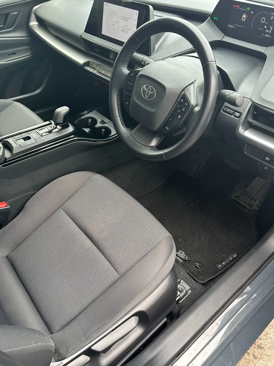 Toyota Prius Hatchback, Petrol Hybrid, 2023, Grey