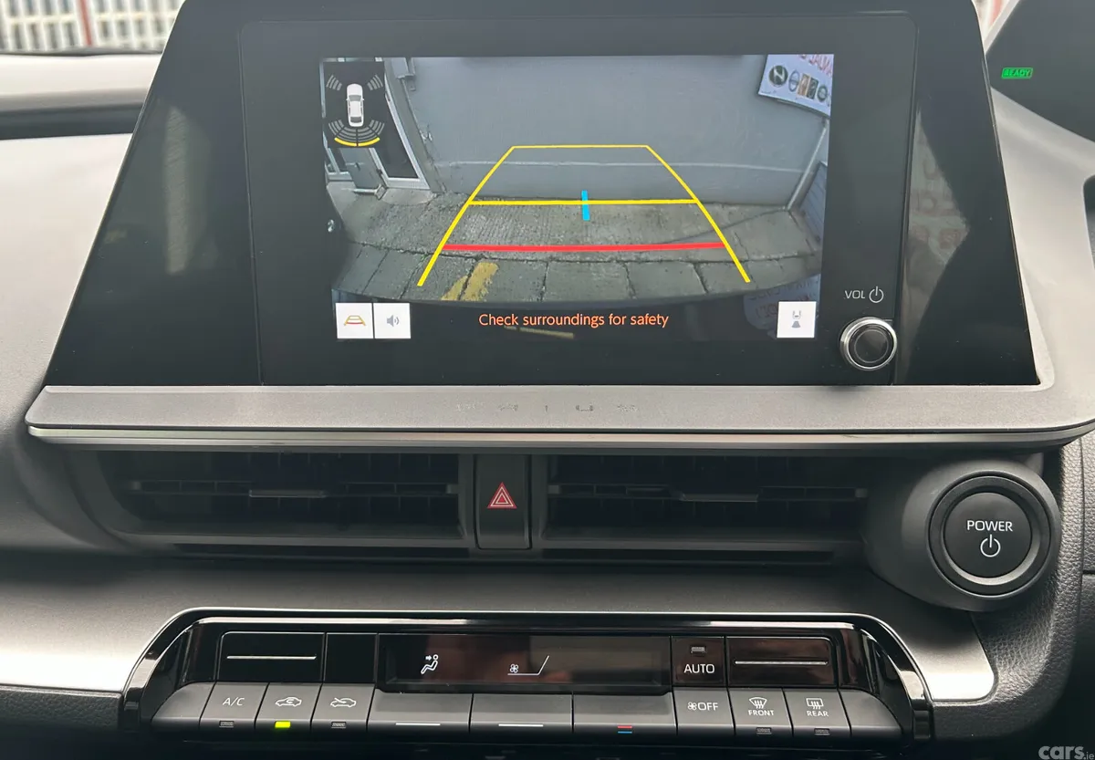 Toyota Prius Hatchback, Petrol Hybrid, 2023, Grey