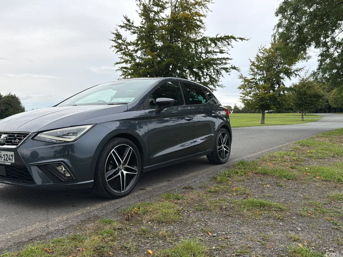SEAT Ibiza Hatchback, Petrol, 2019, Grey