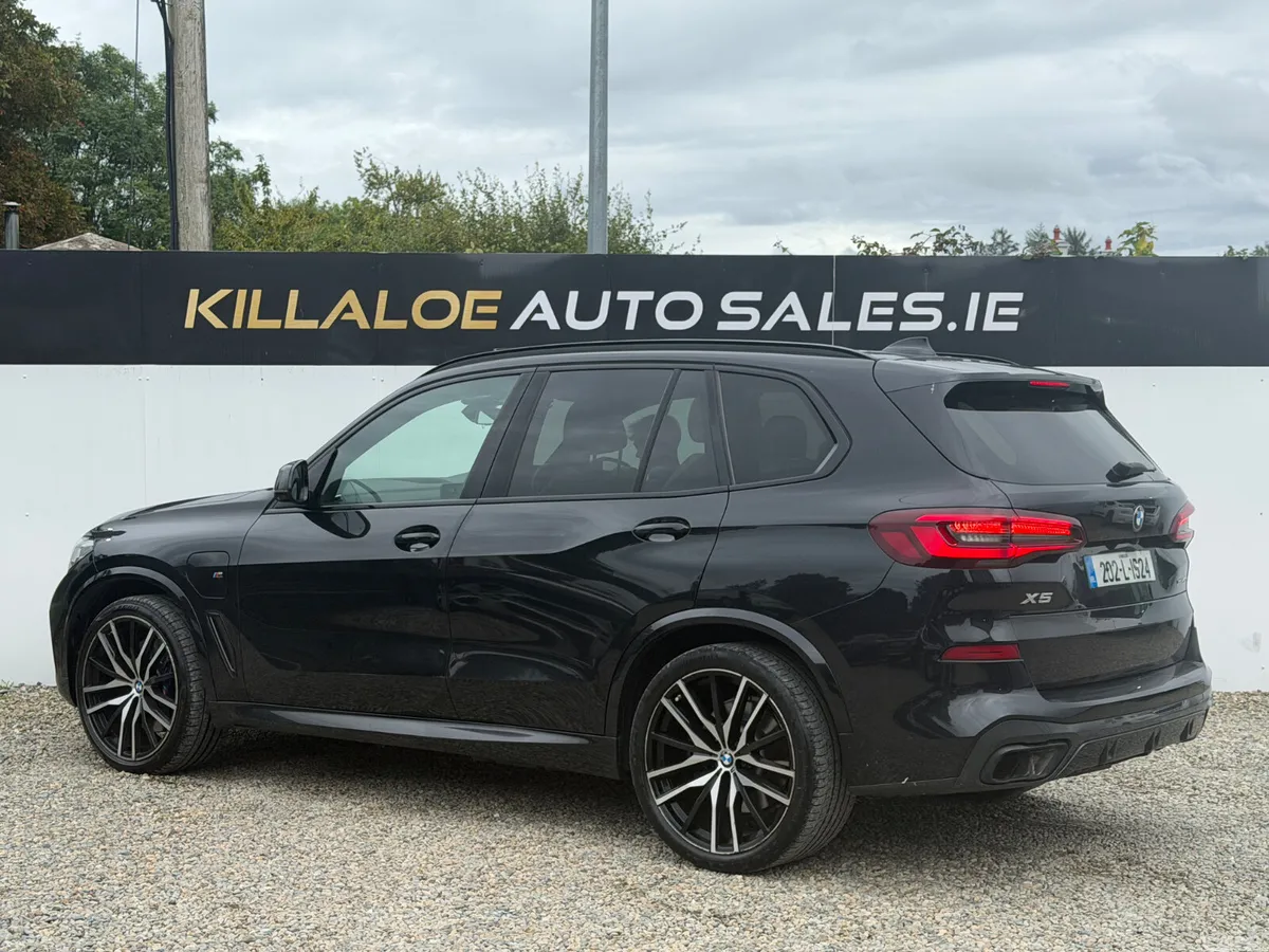 BMW X5 SUV, Petrol Plug-in Hybrid, 2020, Black