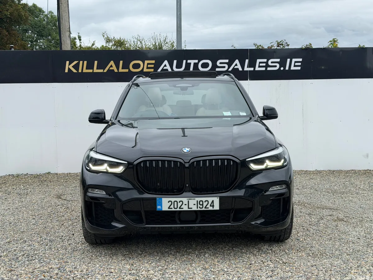 BMW X5 SUV, Petrol Plug-in Hybrid, 2020, Black