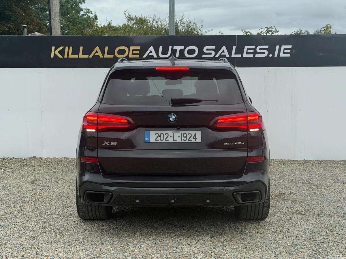 BMW X5 SUV, Petrol Plug-in Hybrid, 2020, Black