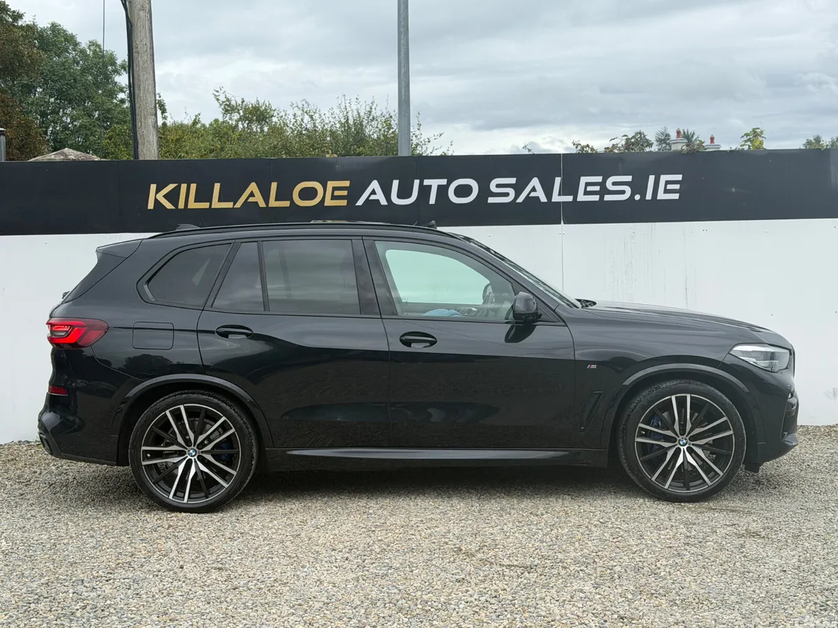 BMW X5 SUV, Petrol Plug-in Hybrid, 2020, Black