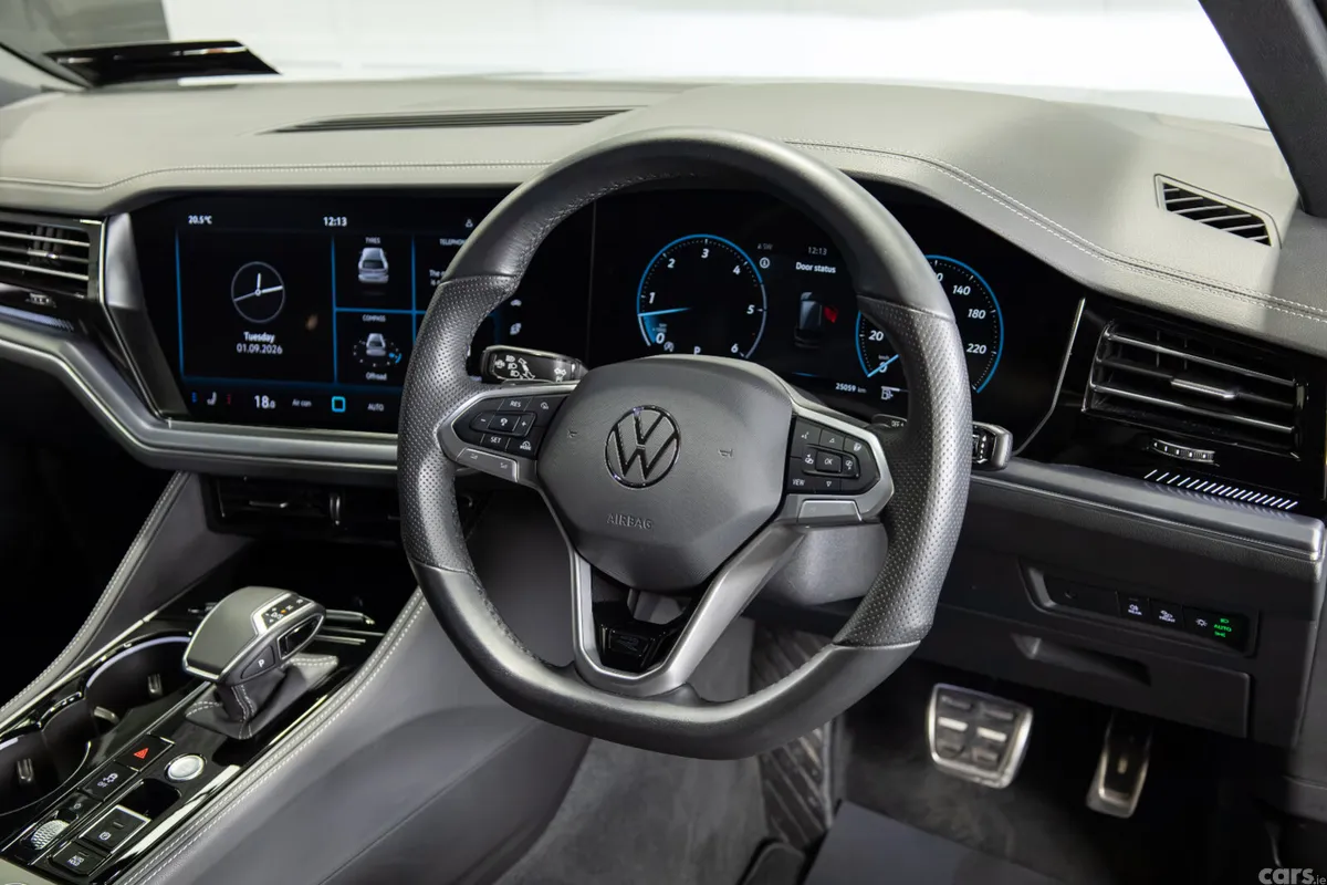 Volkswagen Touareg SUV, Diesel, 2025, Grey