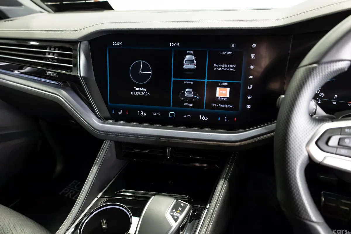 Volkswagen Touareg SUV, Diesel, 2025, Grey