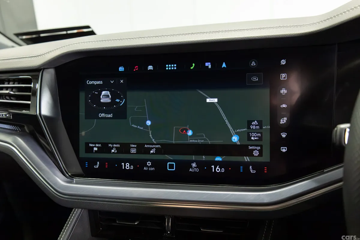 Volkswagen Touareg SUV, Diesel, 2025, Grey