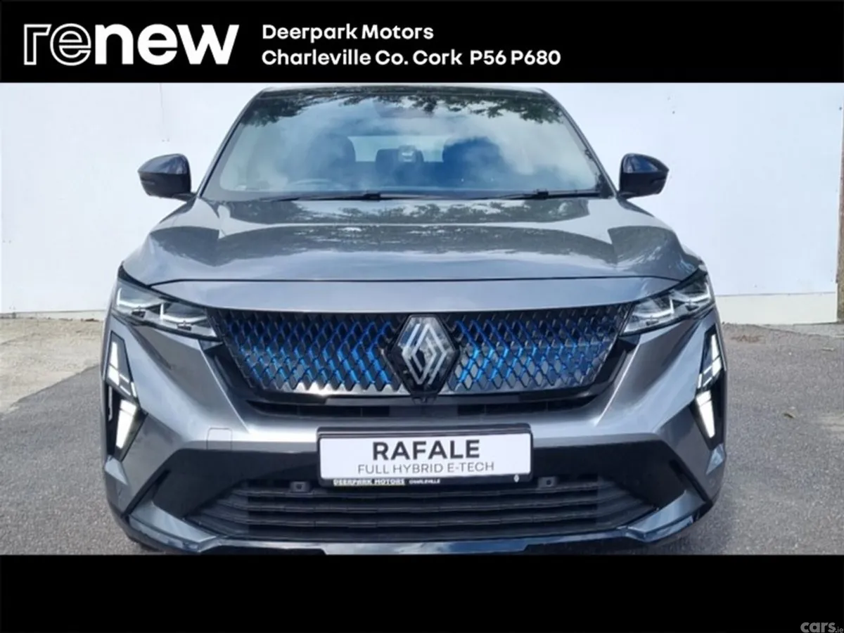 Renault Rafale SUV, Petrol Plug-in Hybrid, 2025, Grey