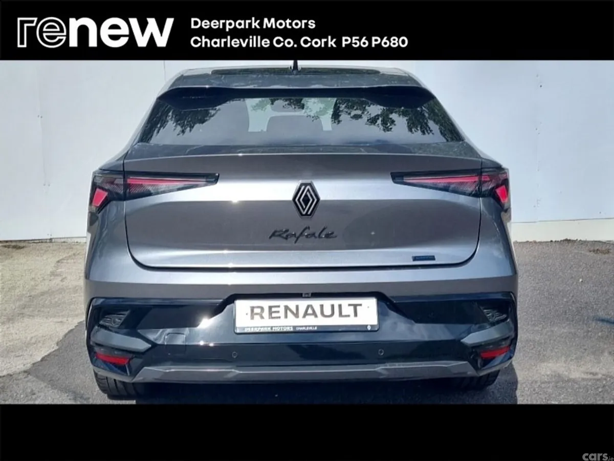 Renault Rafale SUV, Petrol Plug-in Hybrid, 2025, Grey