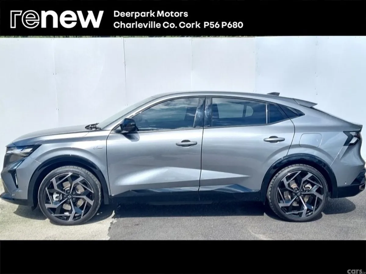 Renault Rafale SUV, Petrol Plug-in Hybrid, 2025, Grey