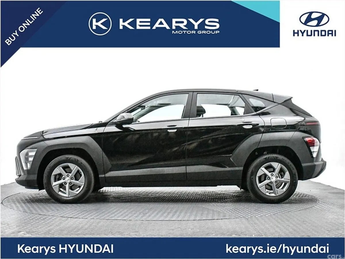 Hyundai KONA SUV, Petrol, 2023, Black