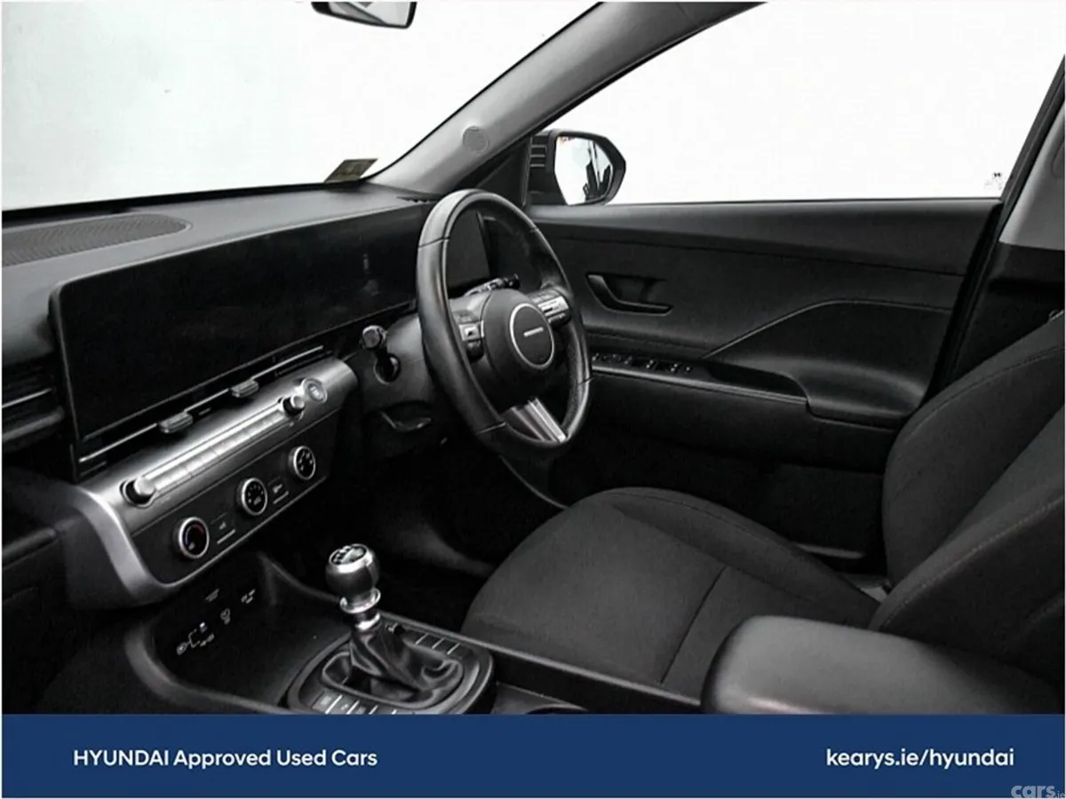 Hyundai KONA SUV, Petrol, 2023, Black