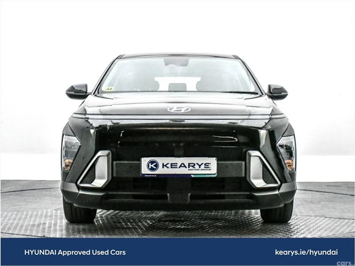 Hyundai KONA SUV, Petrol, 2023, Black