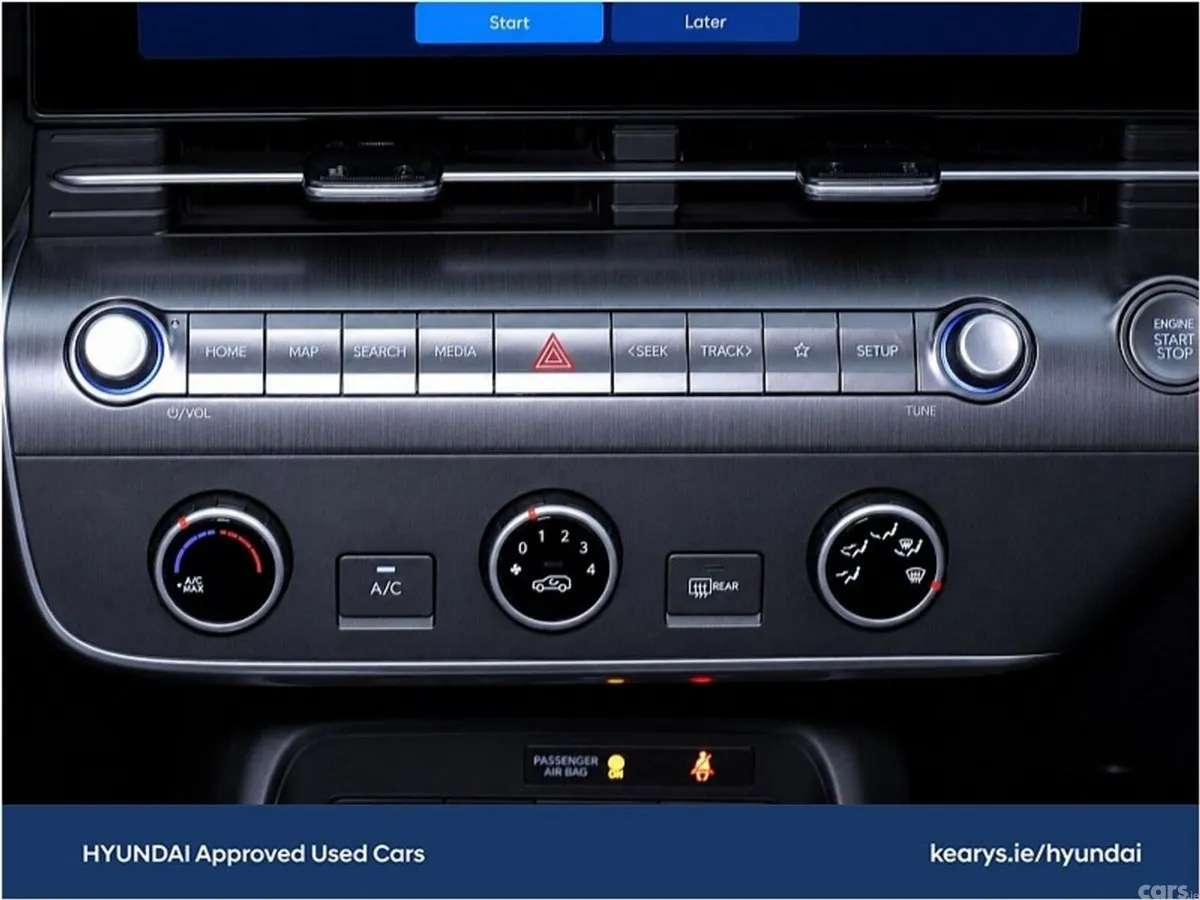 Hyundai KONA SUV, Petrol, 2023, Black