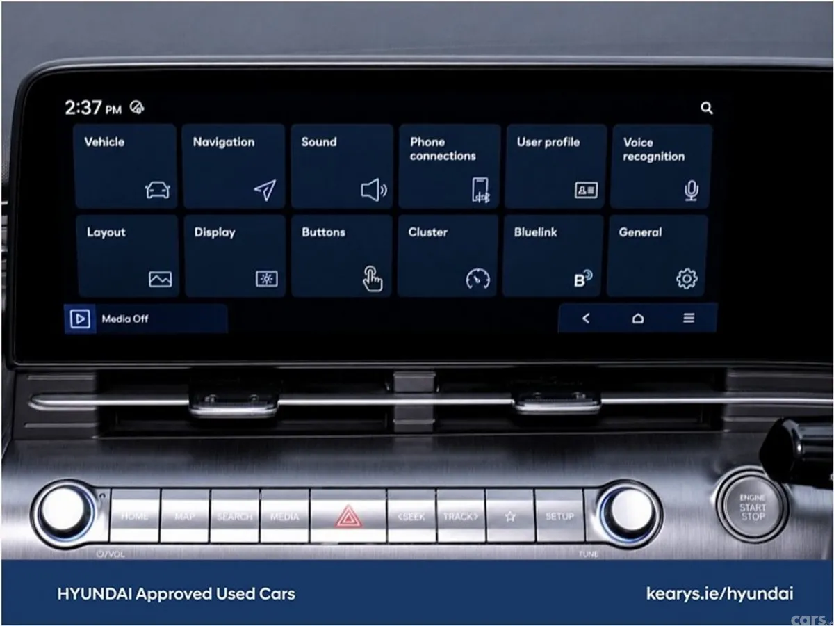 Hyundai KONA SUV, Petrol, 2023, Black