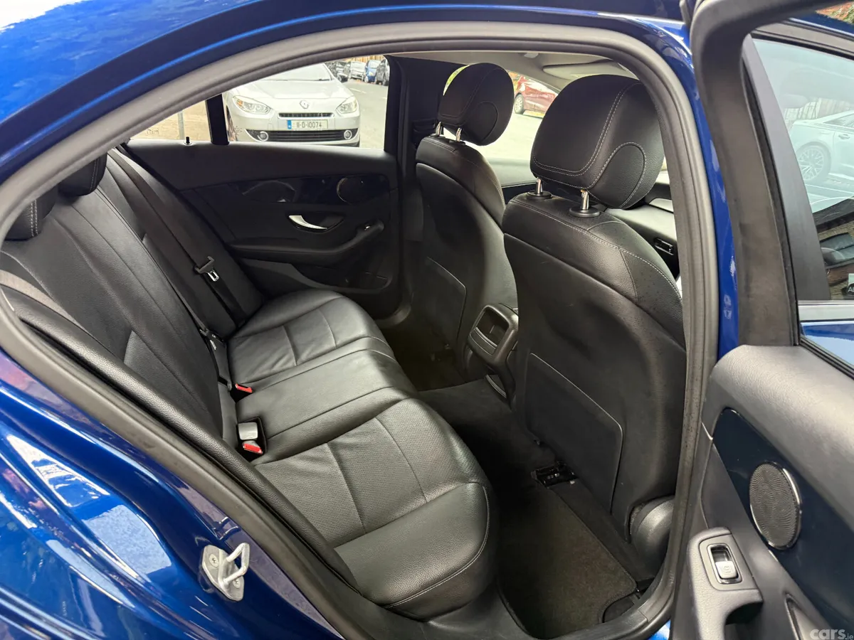 Mercedes-Benz C-Class Saloon, Petrol, 2017, Blue