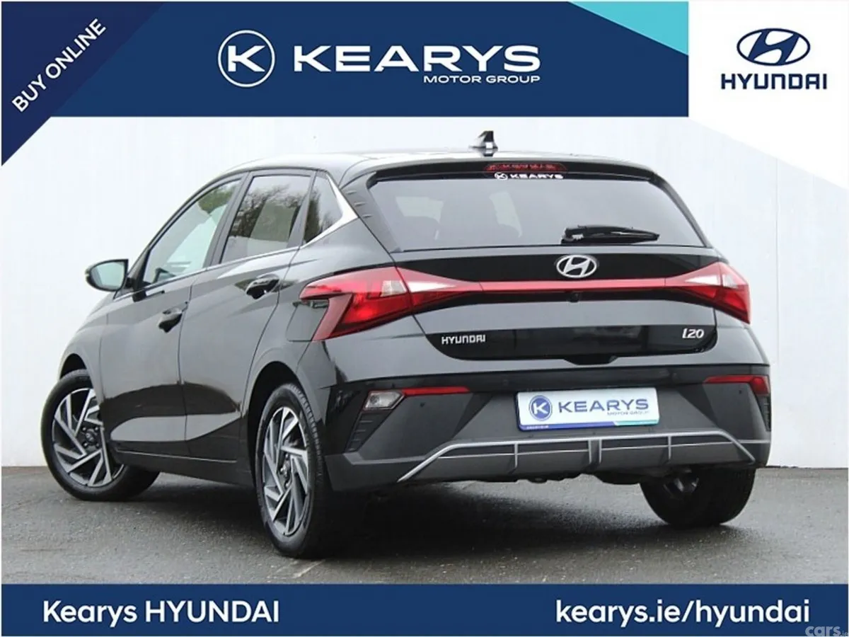Hyundai i20 Hatchback, Petrol, 2026, Black