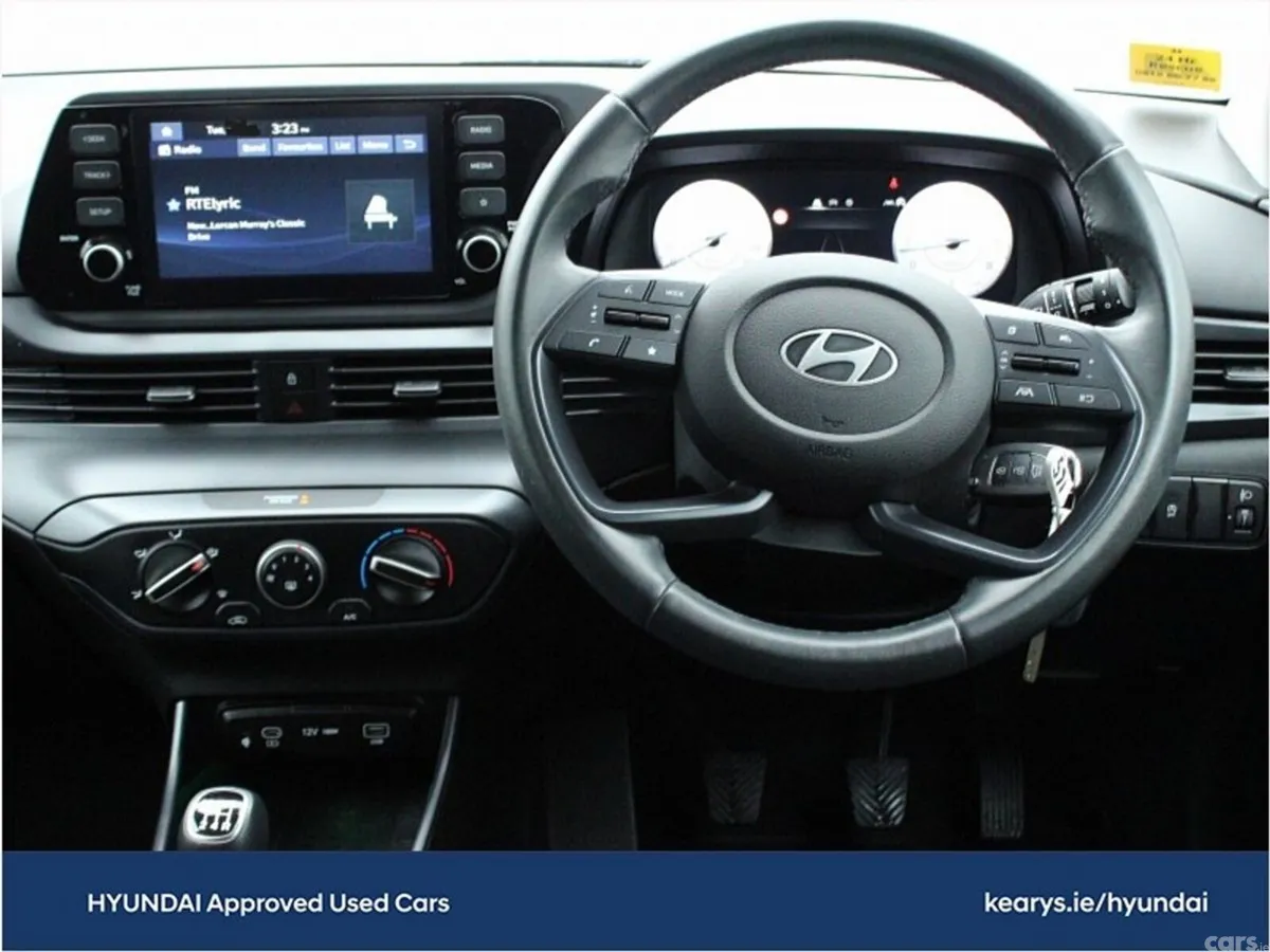 Hyundai i20 Hatchback, Petrol, 2026, Black