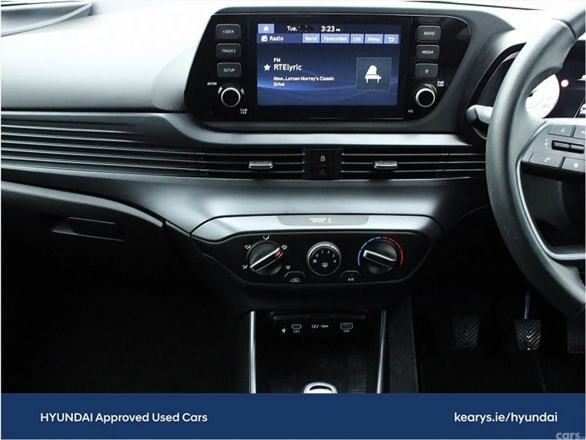 Hyundai i20 Hatchback, Petrol, 2026, Black