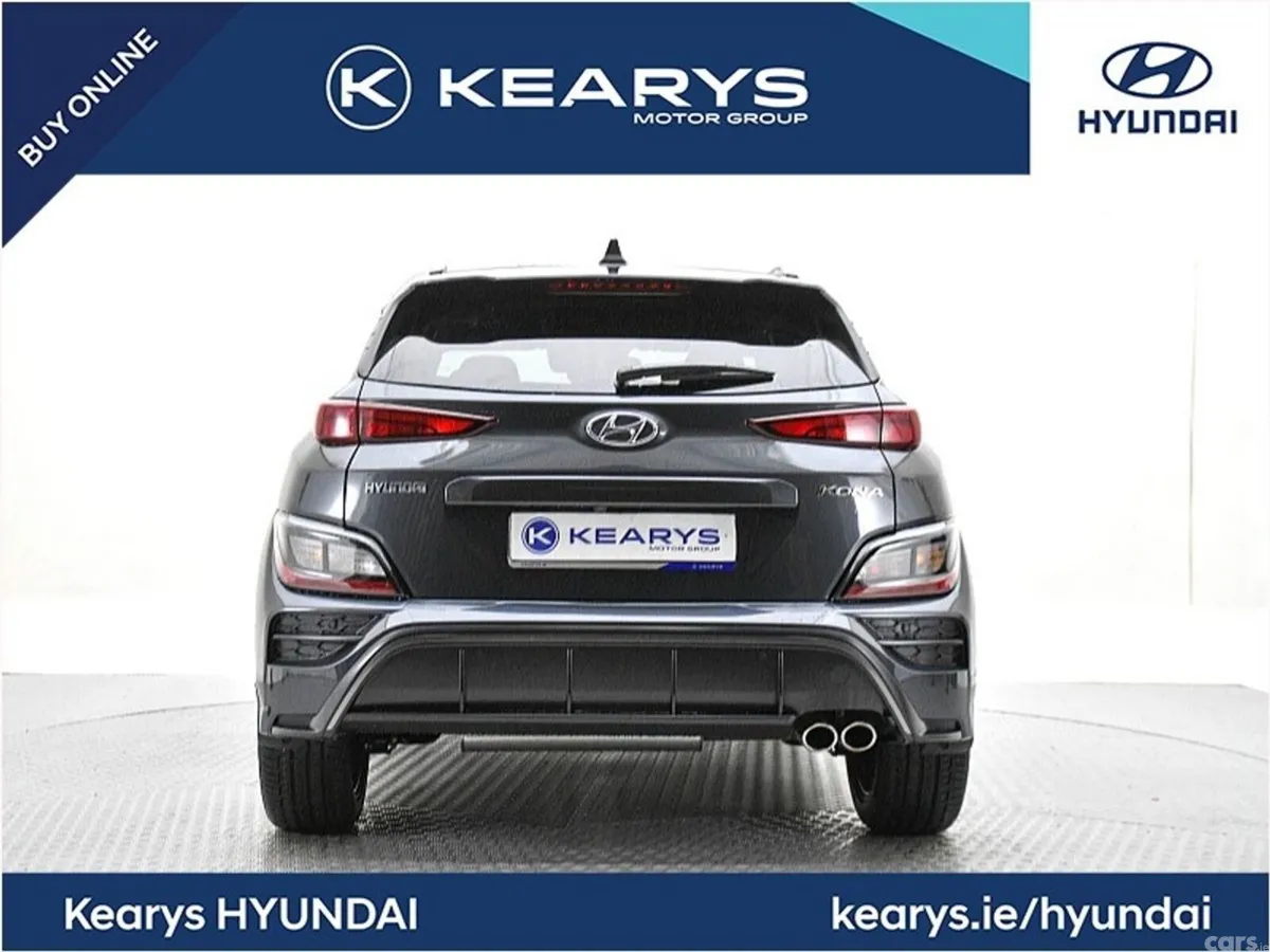 Hyundai KONA SUV, Petrol, 2022, Grey