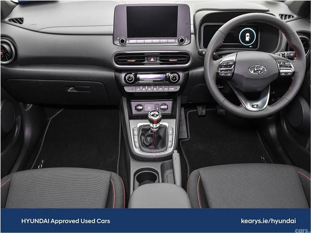 Hyundai KONA SUV, Petrol, 2022, Grey