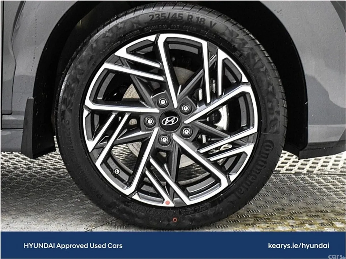 Hyundai KONA SUV, Petrol, 2022, Grey