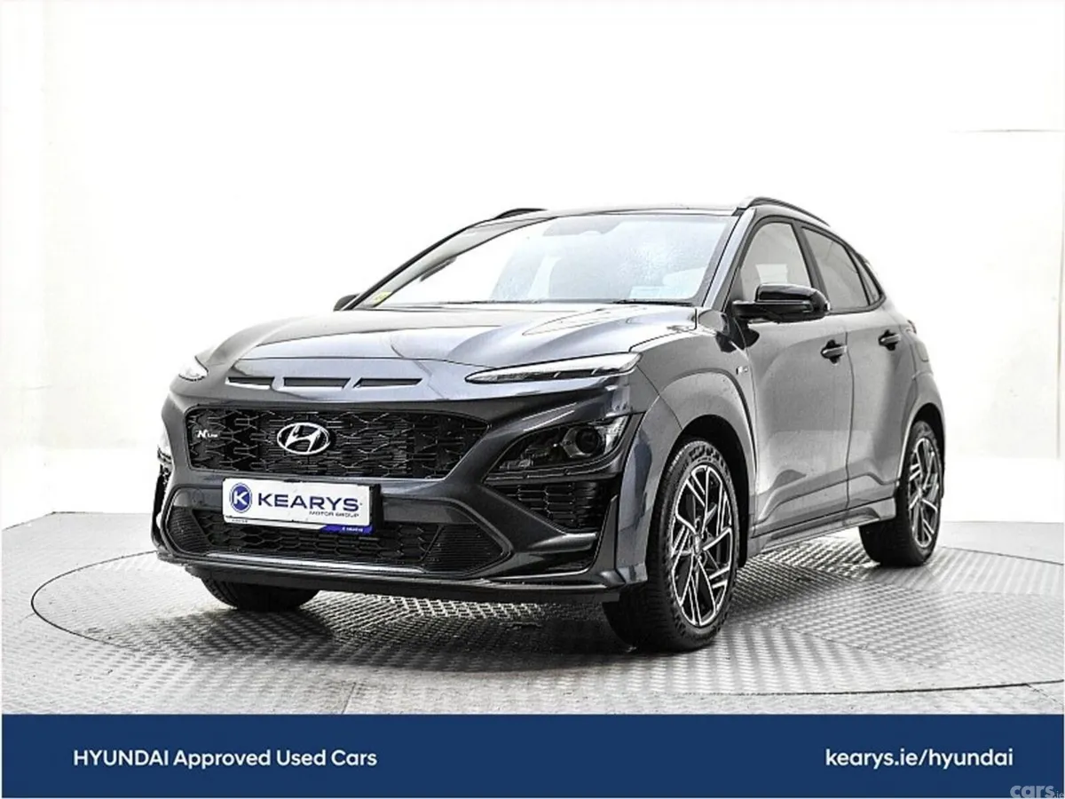 Hyundai KONA SUV, Petrol, 2022, Grey