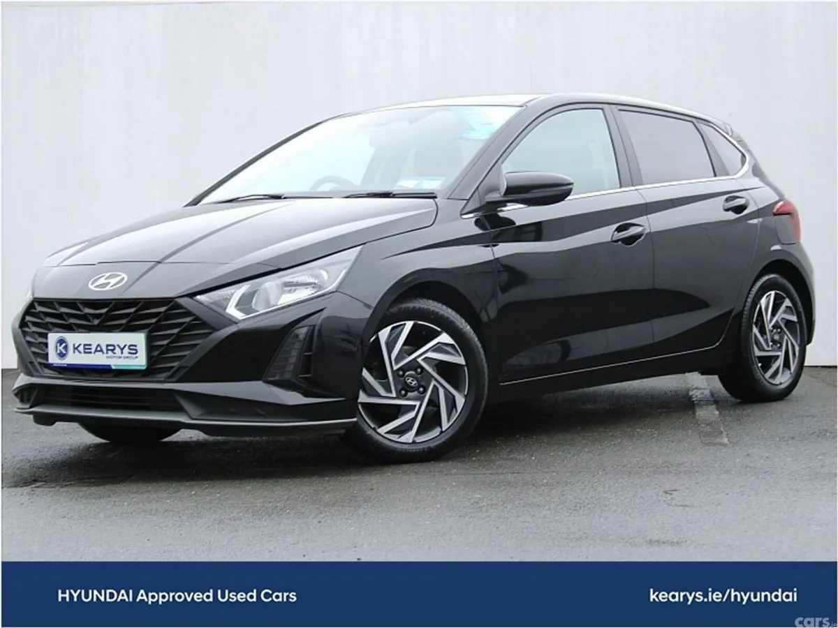 Hyundai i20 Hatchback, Petrol, 2026, Black