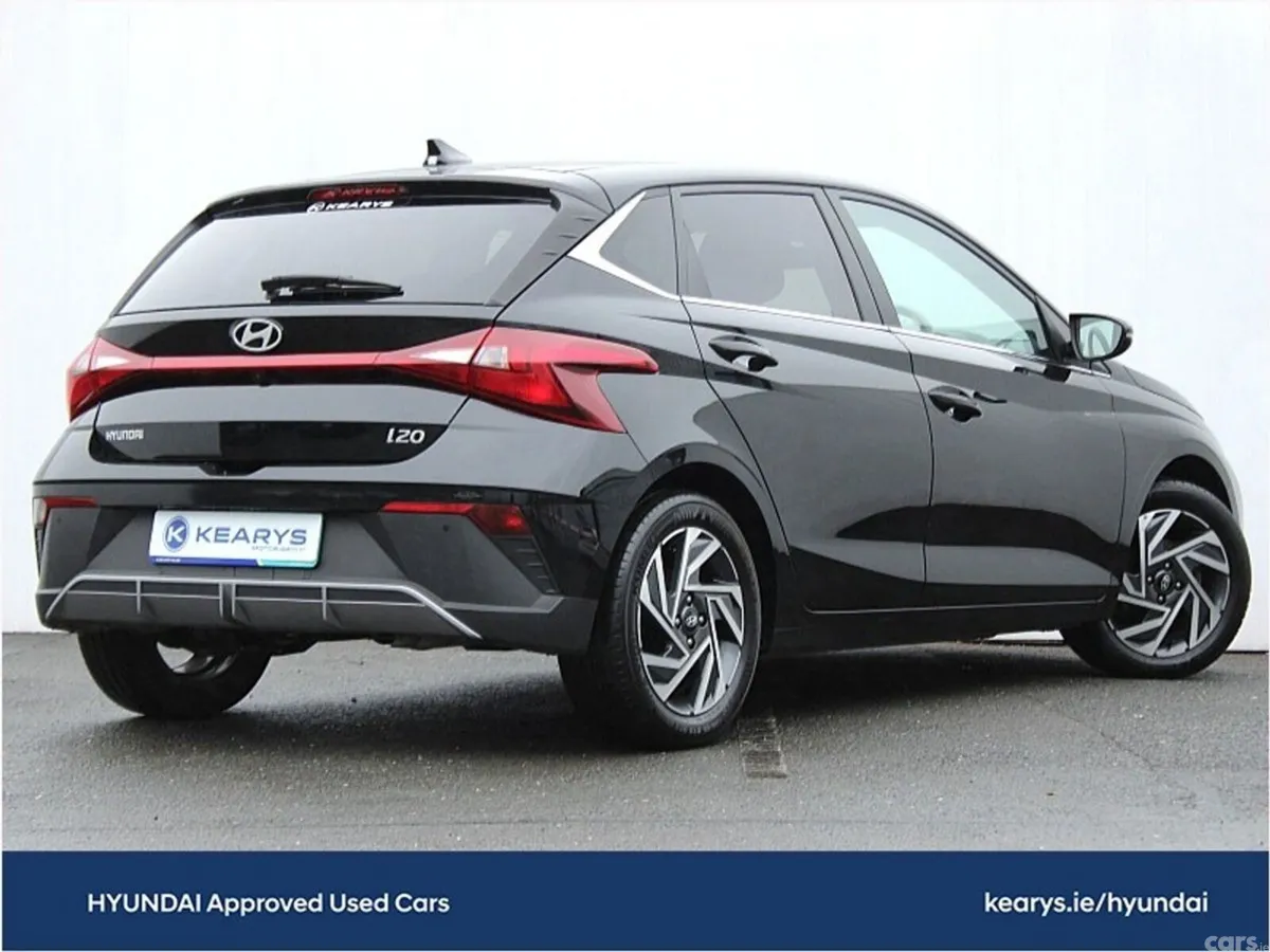 Hyundai i20 Hatchback, Petrol, 2026, Black