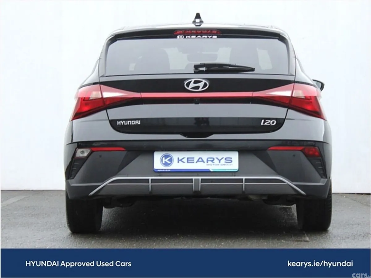 Hyundai i20 Hatchback, Petrol, 2026, Black