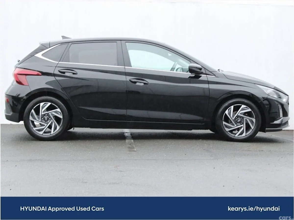 Hyundai i20 Hatchback, Petrol, 2026, Black