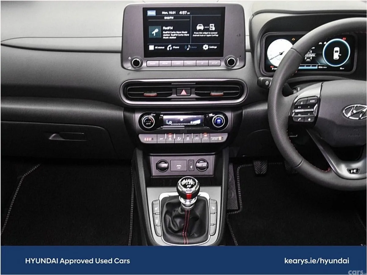 Hyundai KONA SUV, Petrol, 2022, Grey