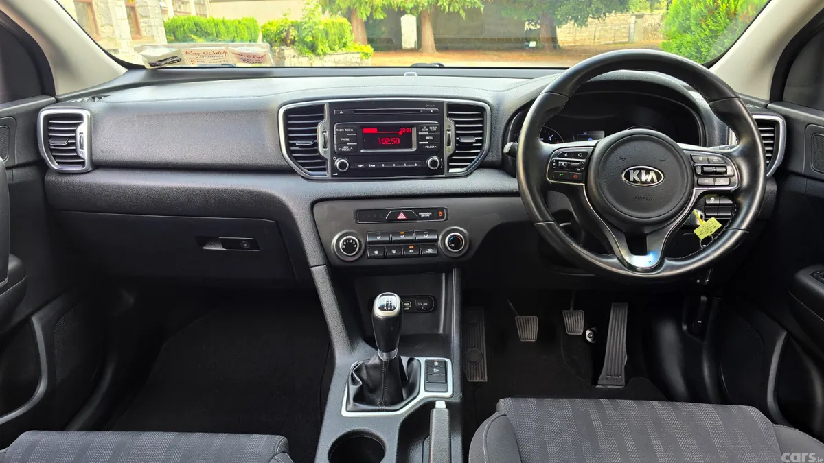 Kia Sportage SUV, Diesel, 2016, White