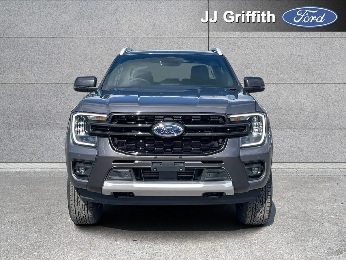Ford Ranger Pick Up, Petrol Plug-in Hybrid, 2026, Grey