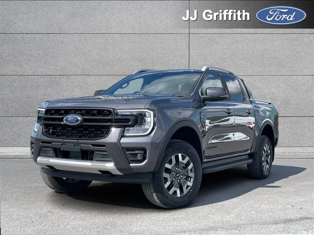 Ford Ranger Pick Up, Petrol Plug-in Hybrid, 2026, Grey