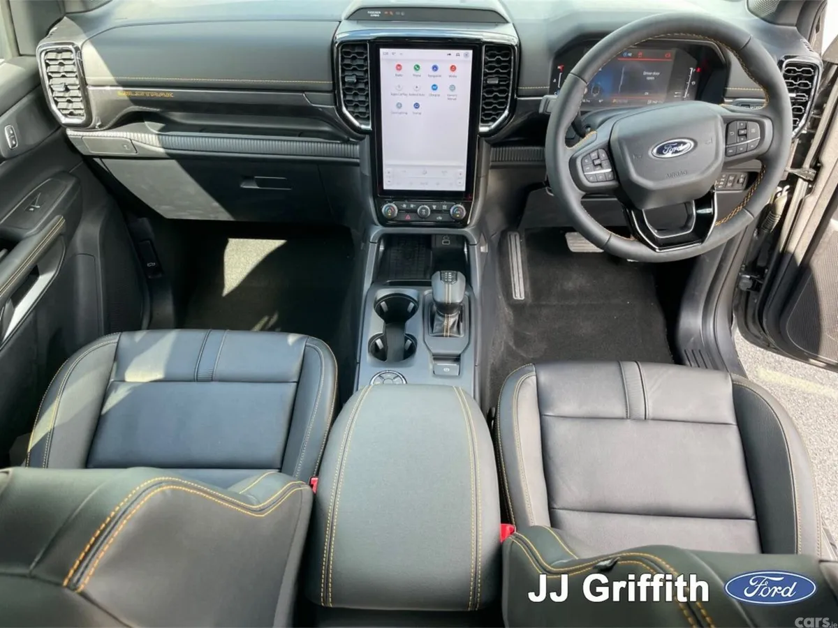 Ford Ranger Pick Up, Petrol Plug-in Hybrid, 2026, Grey